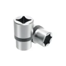 Chrome-Vanadium Socket 1/2 in